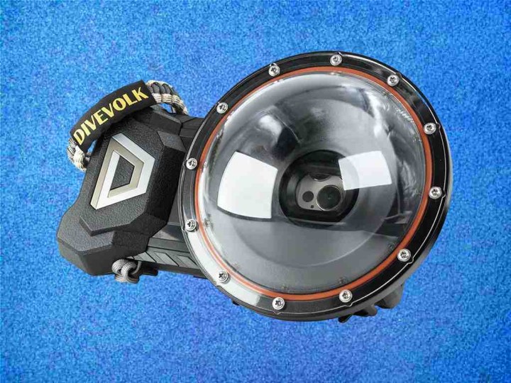 Divevolk - Weitwinkel Linse - Dome Lens