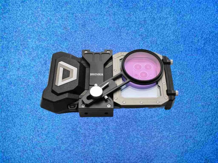 Divevolk Magenta Filter 67mm