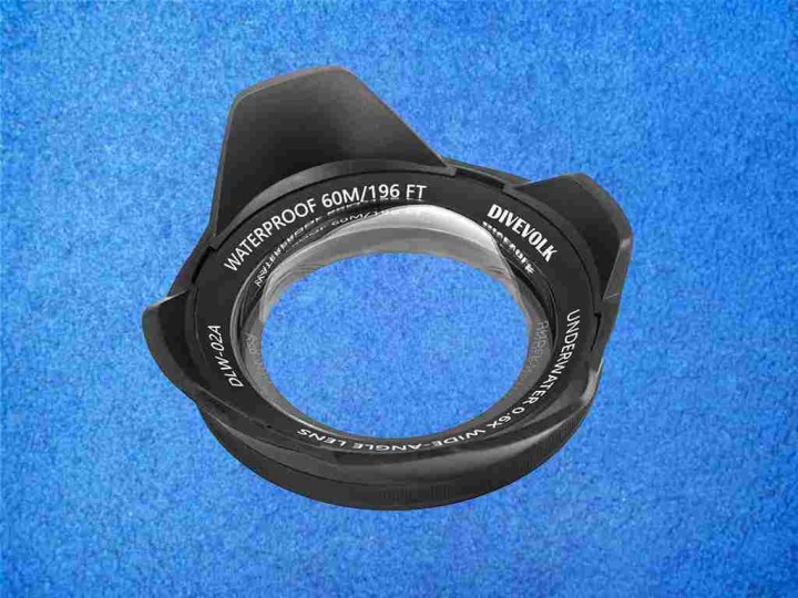Divevolk - Unterwasser Weitwinkel-Linse 67mm