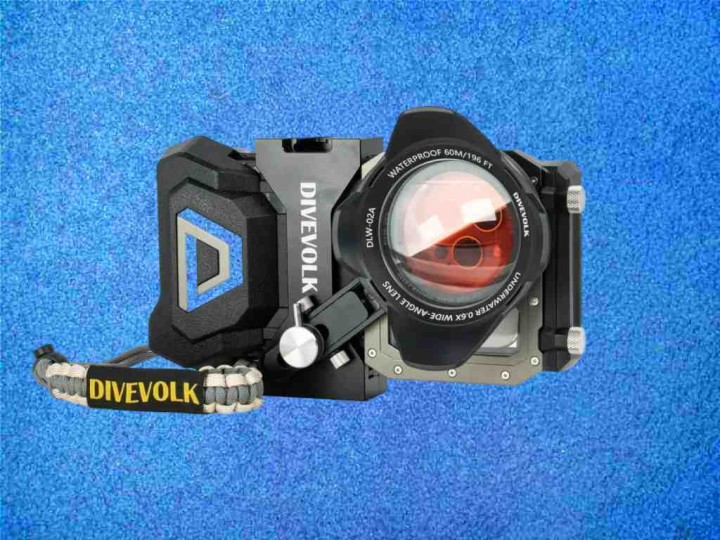 Divevolk - Unterwasser Weitwinkel-Linse 67mm