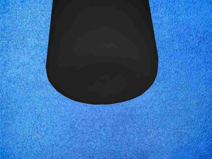 Doppel Tauchflasche 12L 232 Bar schwarz konkavem Boden