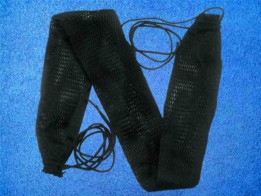 Flaschennetz 171 mm - schwarz