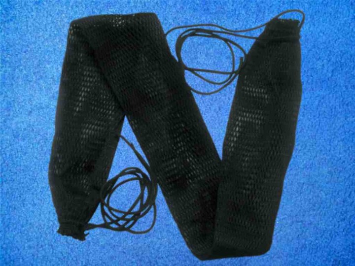 Flaschennetz 171 mm - schwarz