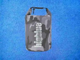 Bigblue 3‑Liter Dry Bag - Camo Grau