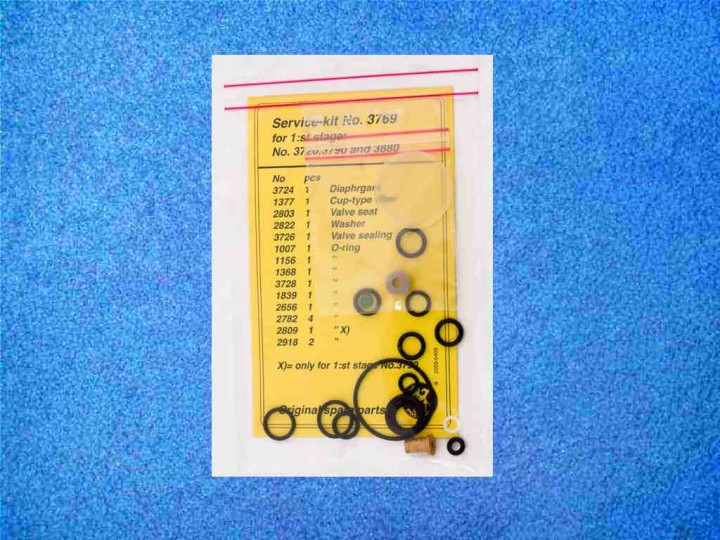 Poseidon Servicekit 1. Stufe Cyklon 5000 und Jetstream