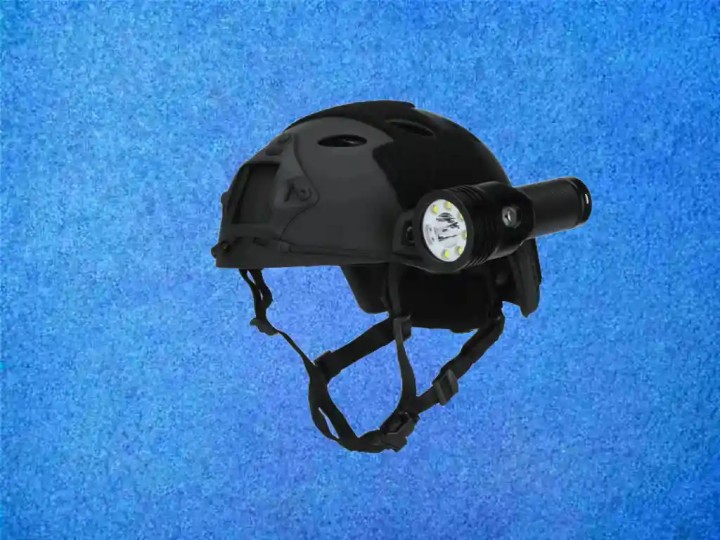 Bigblue Taucherhelm Schwarz