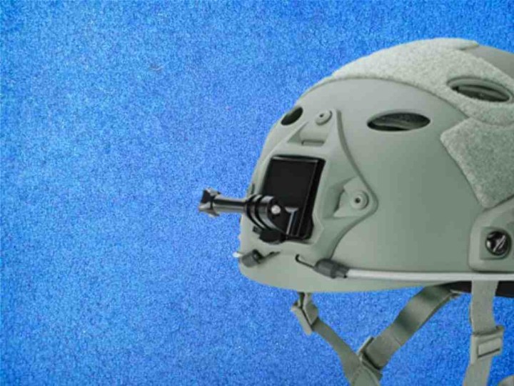 Bigblue GoPro-Halterung für technischen Tauchhelm