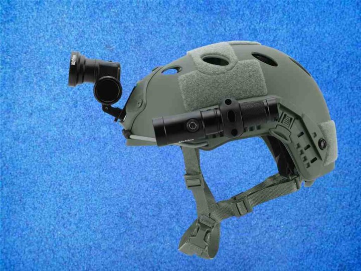 Bigblue Stirnlampenhalterung für Tauchhelm