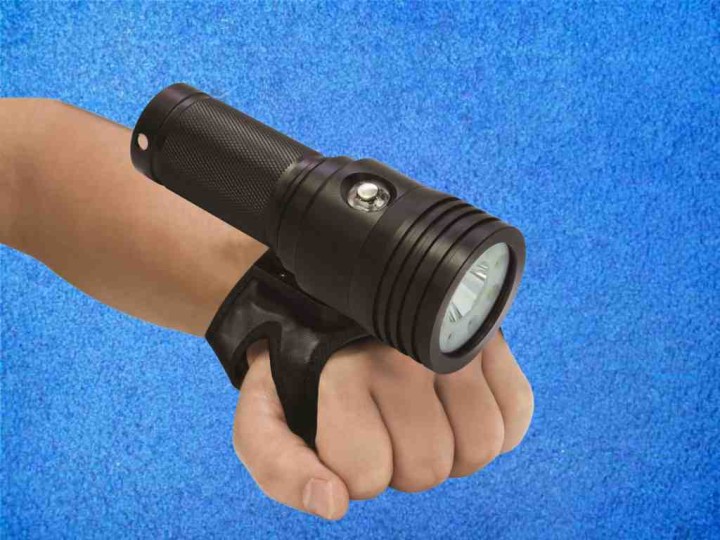 Bigblue VTL4200P Tauchlampe