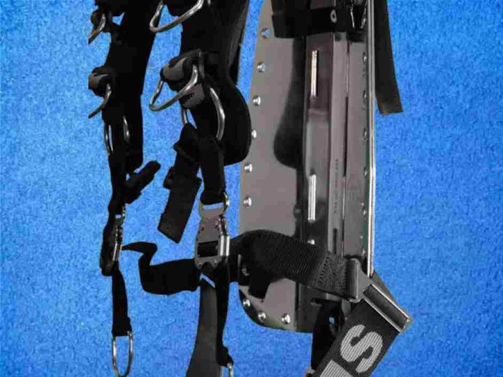 OMS Comfort Harness III Rigging Kit SS