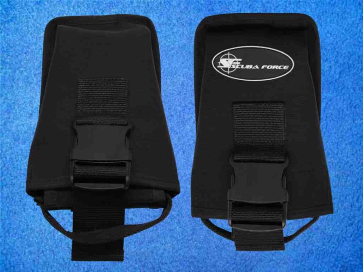 Bleitaschen System vertikal WP500V von Scubaforce