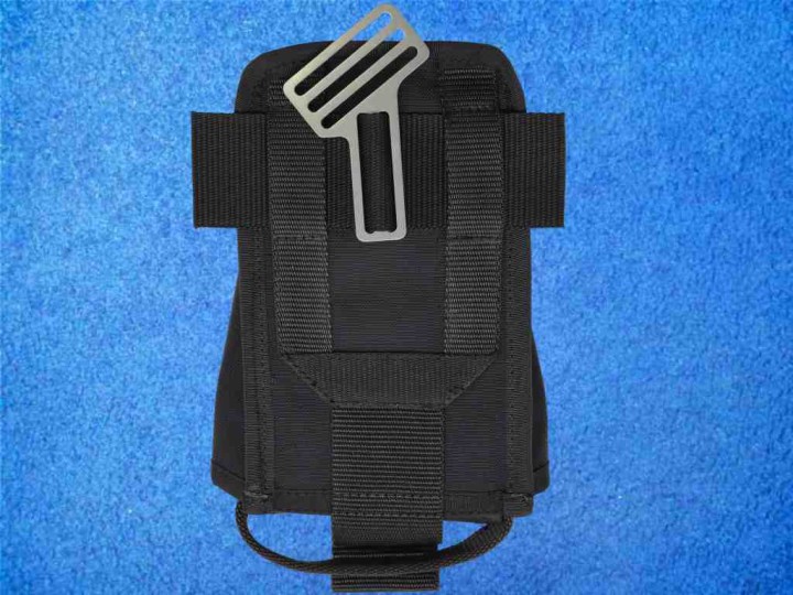 Bleitaschen System vertikal WP500V von Scubaforce