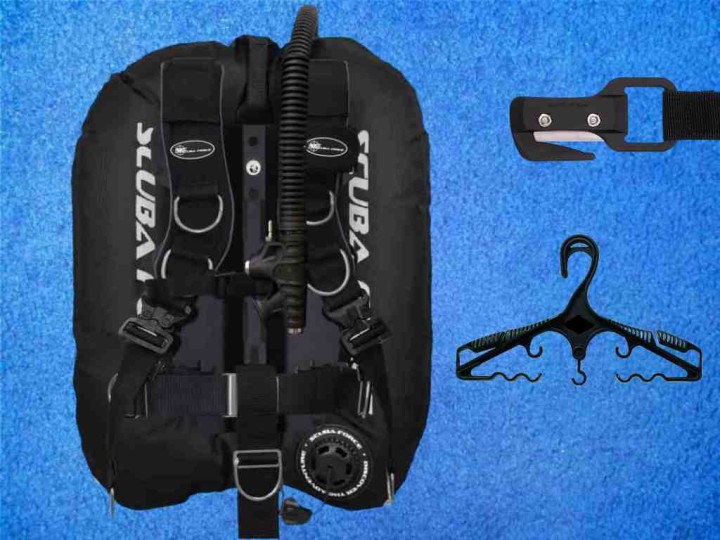 CTX32 Wingjacket Set - Schwarz