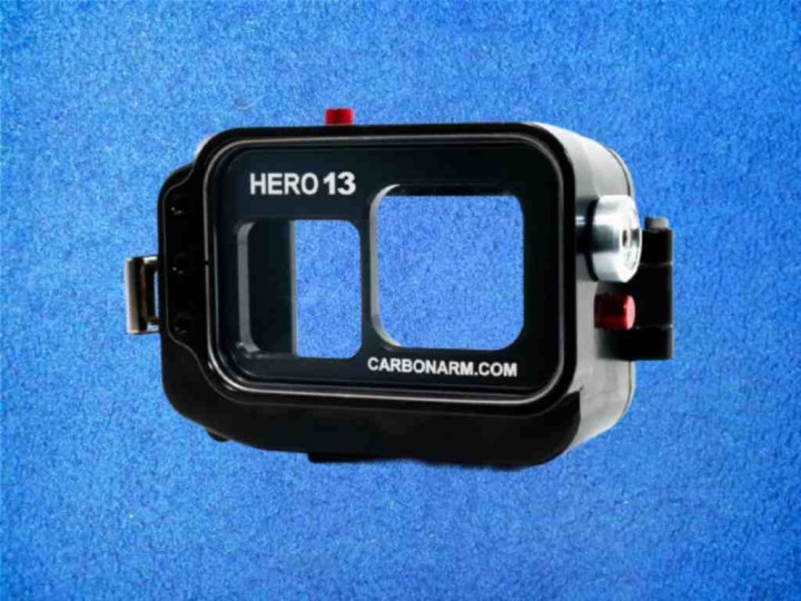 GoPRO Hero 13 Unterwassergehäuse von Carbonarm