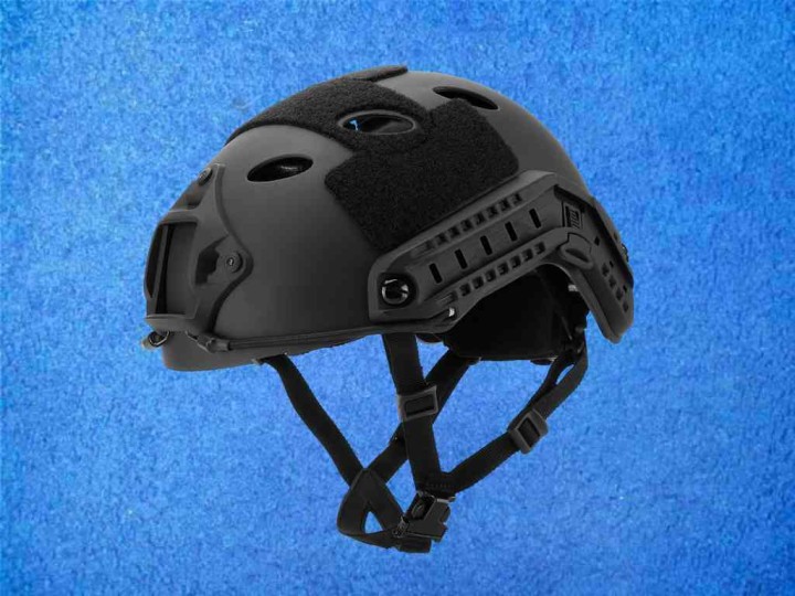 Bigblue Taucherhelm Schwarz in XL