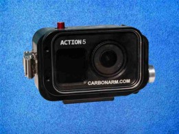Osmo Action 5 Unterwassergehäuse von Carbonarm