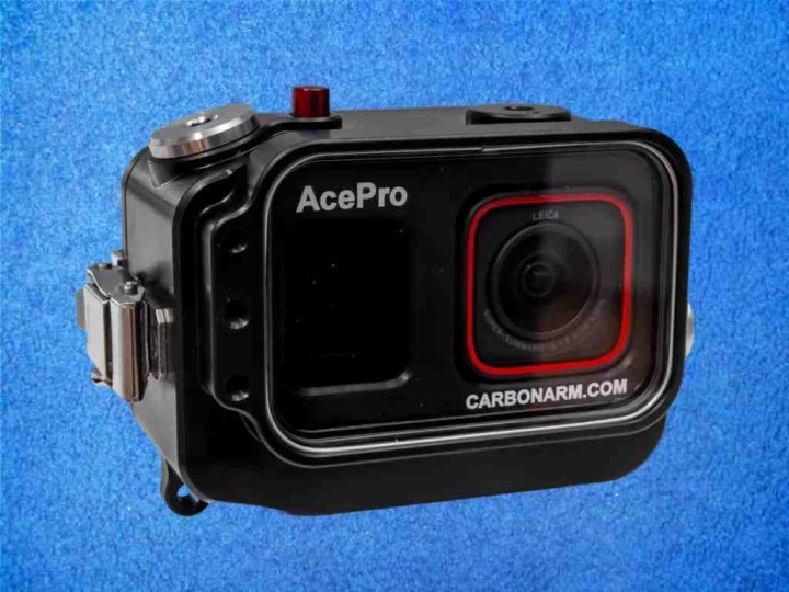Insta360 Ace Pro 2 Unterwassergehäuse von Carbonarm