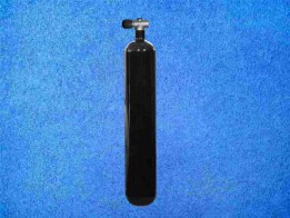 Aluflasche 2,0 L mit Monoventil DIN