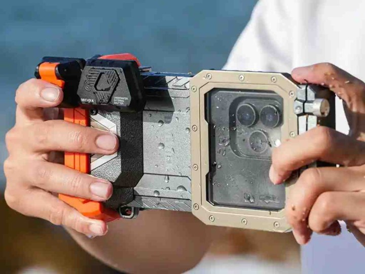 Divevolk - Externer Unterwasser-Auslöser