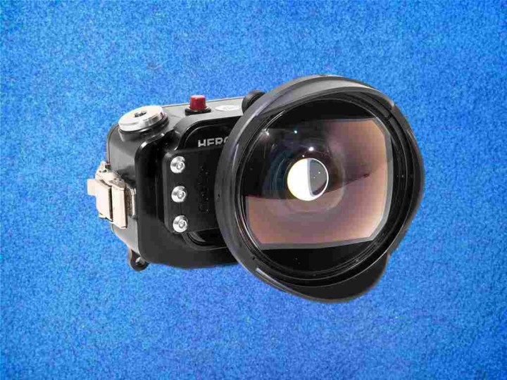 Fisheye Inon UFL-G140 SD von Carbonarm