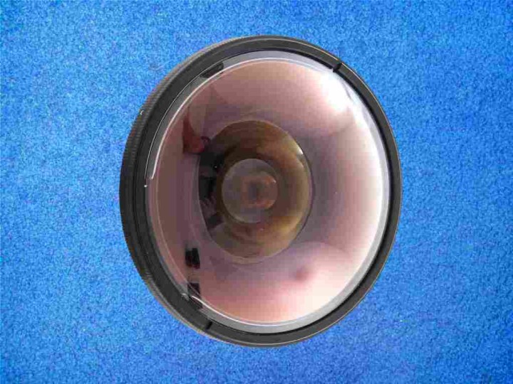 Fisheye Inon UFL-G140 SD von Carbonarm