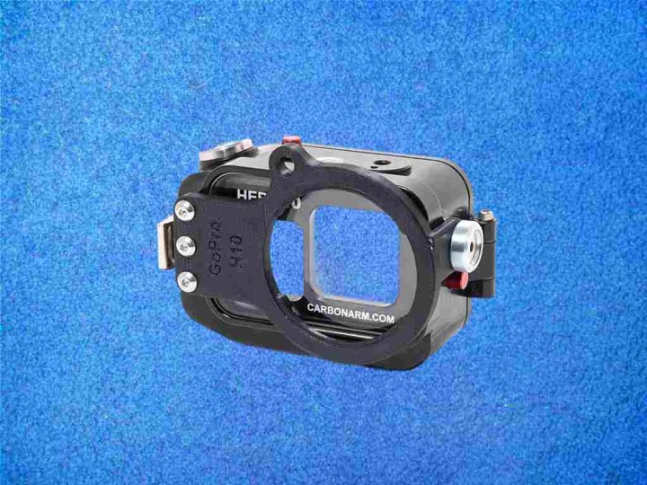 Fisheye Inon UFL-G140 SD von Carbonarm