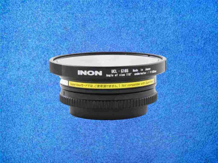 Close-Up Inon UCL-G165 SD von Carbonarm