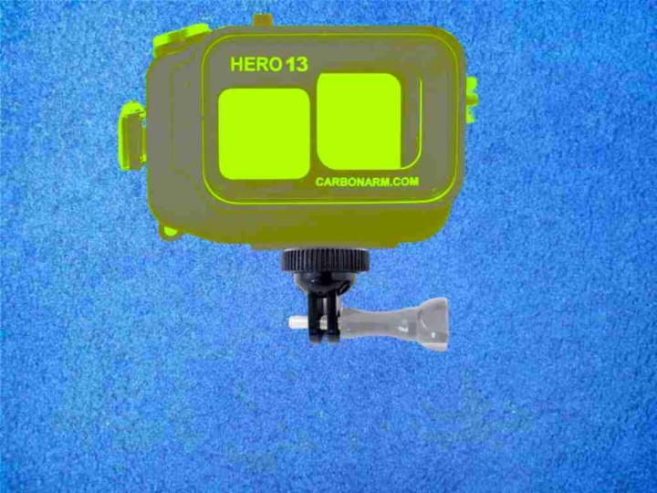 Adapter GoPRO - 1/4