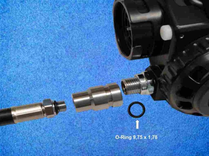 QC6 Swagelok Schnellkupplung - Buchse