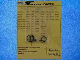Scubaforce Service Kit 2. Stufe