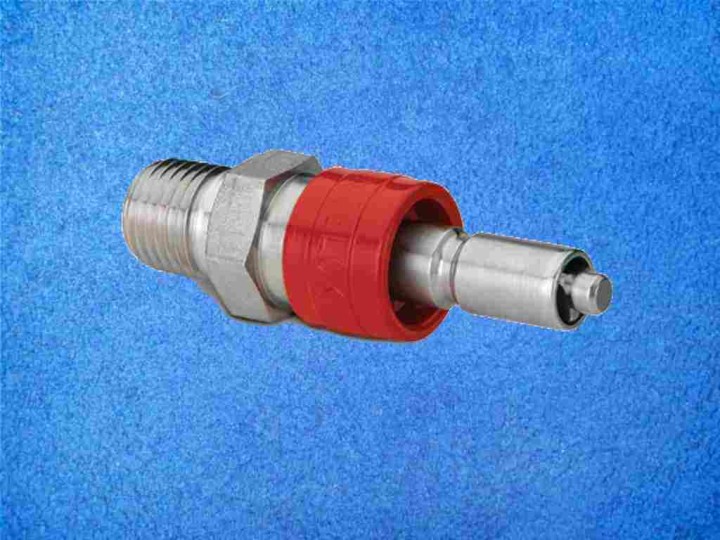 QC6 Swagelok Schnellkupplung - Stecker