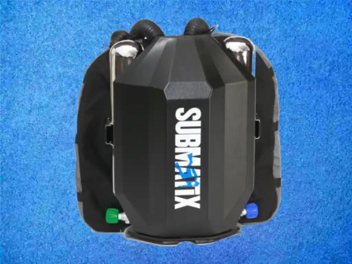 Submatix Quantum SF eCCR Rebreather