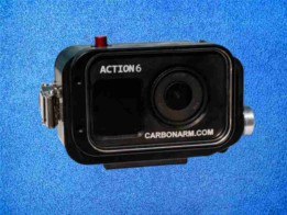 Osmo Action 6 Unterwassergehäuse von Carbonarm
