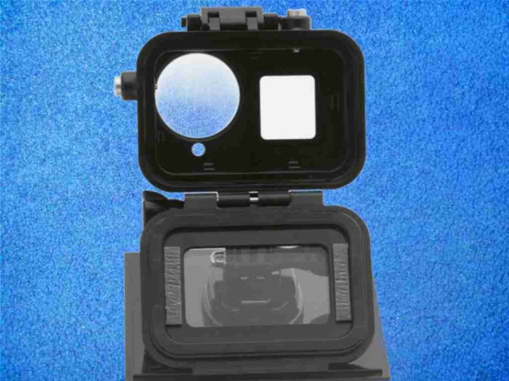 iQsub Unterwassergehäuse für DJI Osmo Action 5 Pro