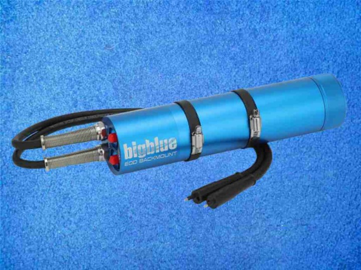 Bigblue EOD Akkutank