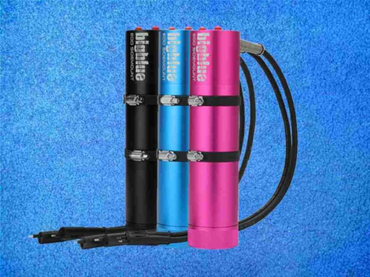 Bigblue EOD Akkutank Sidemount