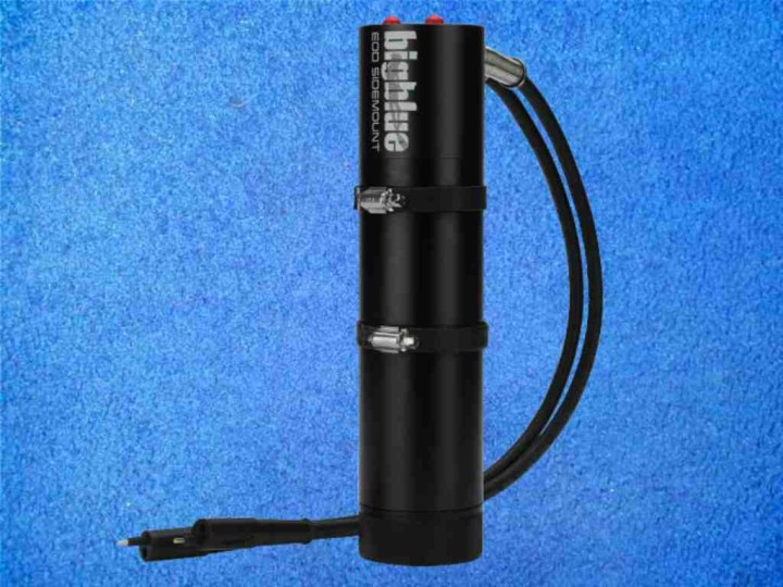 Bigblue EOD Akkutank Sidemount