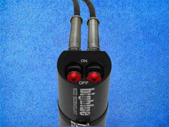 Bigblue EOD Akkutank Sidemount