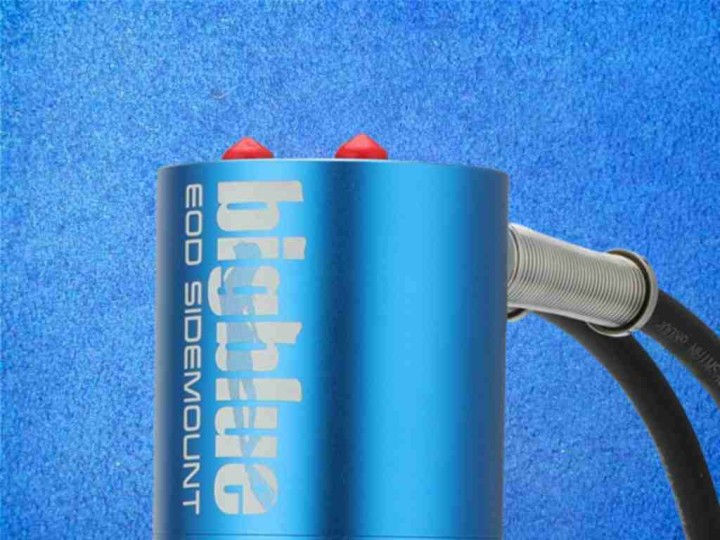 Bigblue EOD Akkutank Sidemount
