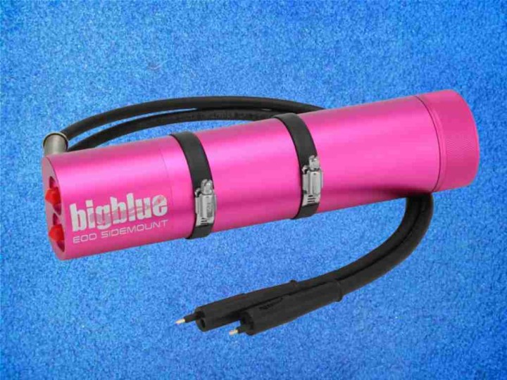 Bigblue EOD Akkutank Sidemount