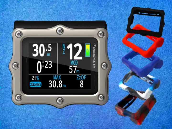 Shearwater Perdix 3 Tauchcomputer – Silber