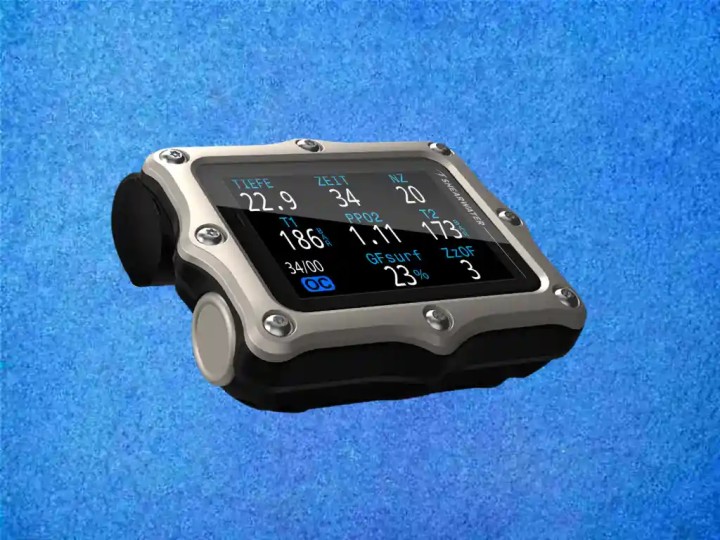 Shearwater Perdix 3 Tauchcomputer – Silber