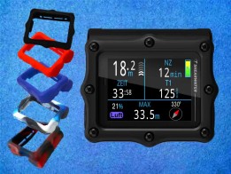 Shearwater Perdix 3 Tauchcomputer – Schwarz