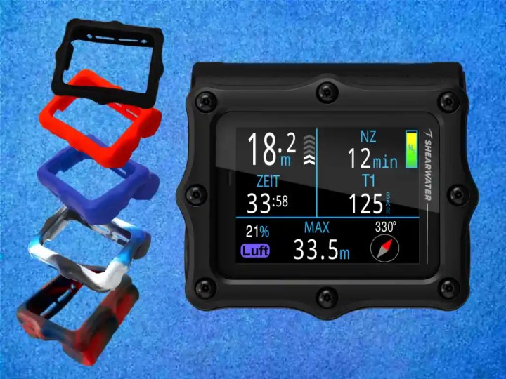 Shearwater Perdix 3 Tauchcomputer – Schwarz