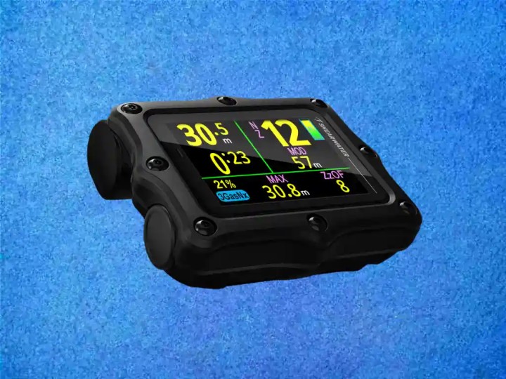 Shearwater Perdix 3 Tauchcomputer – Schwarz