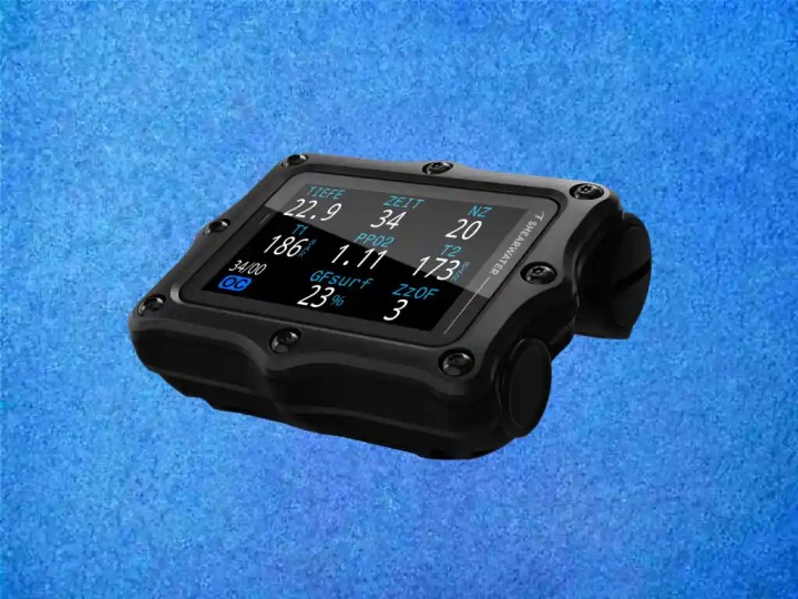 Shearwater Perdix 3 Tauchcomputer – Schwarz