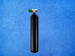 Tauchflasche 3 Liter Rebreather-Ventil