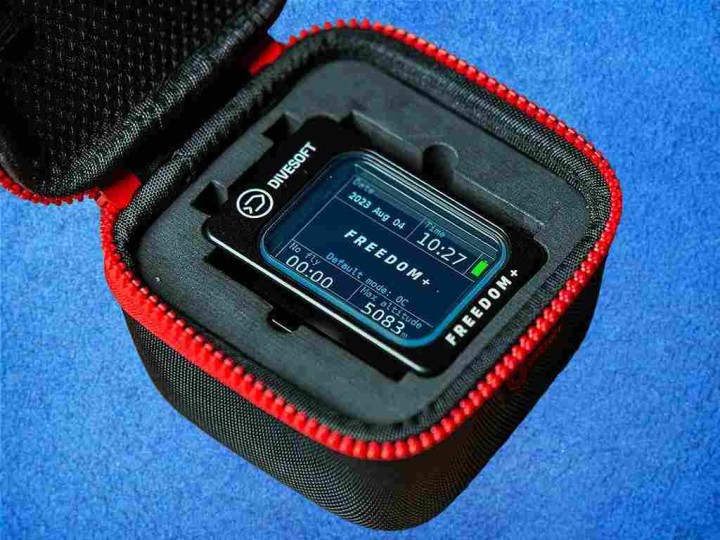 Divesoft FREEDOM Advanced Nitrox Computer