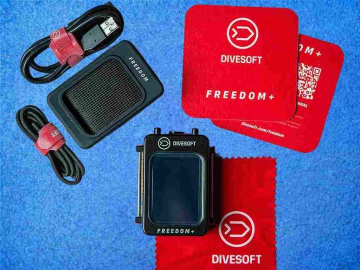 Divesoft FREEDOM Advanced Nitrox Computer