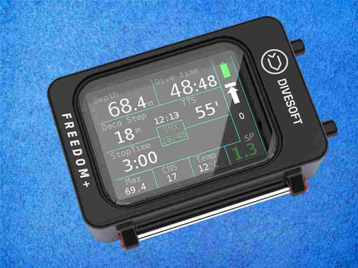 Divesoft FREEDOM Advanced Nitrox Computer